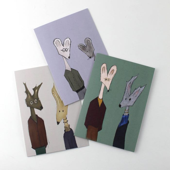Buddies Cards