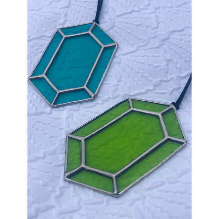 Glass Gemstone