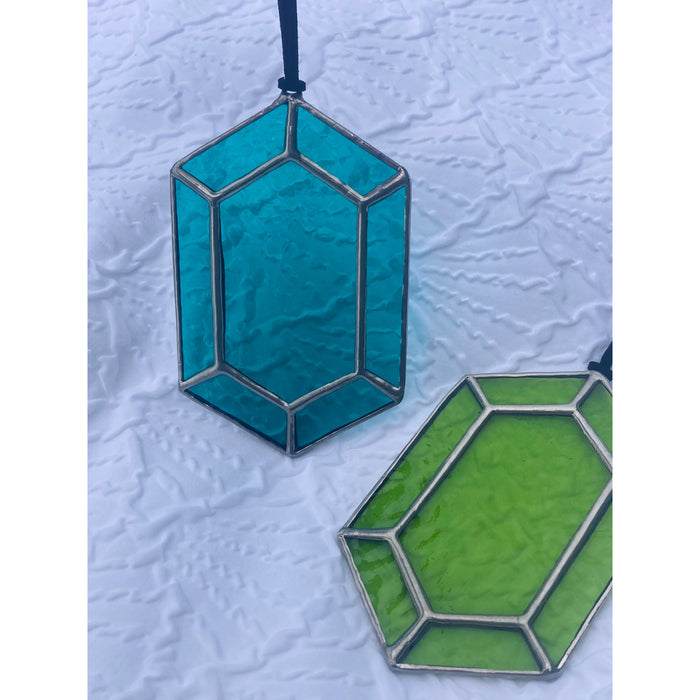 Glass Gemstone