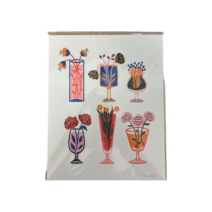 Botanical Art Prints 8X10