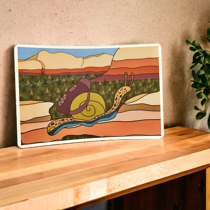 Honey Snail Hikes Sedona Post Card Print