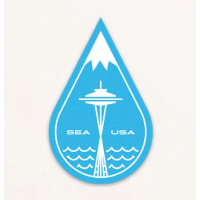 Fun Vinyl Stickers with Seattle PNW Vibe