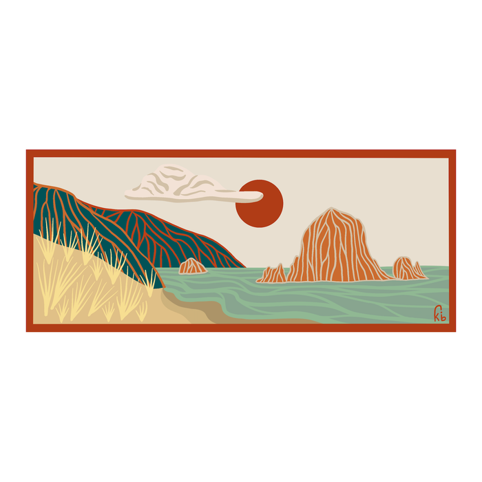 11x14 Digital Illustration Print