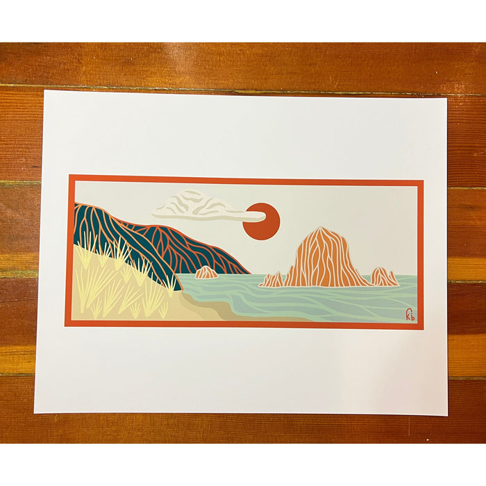 11x14 Digital Illustration Print