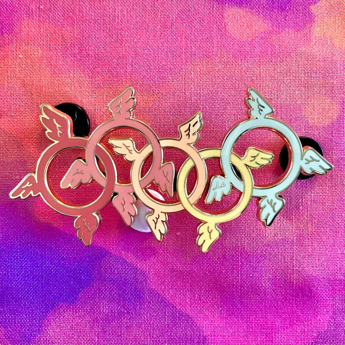Linked Ophanim Pin