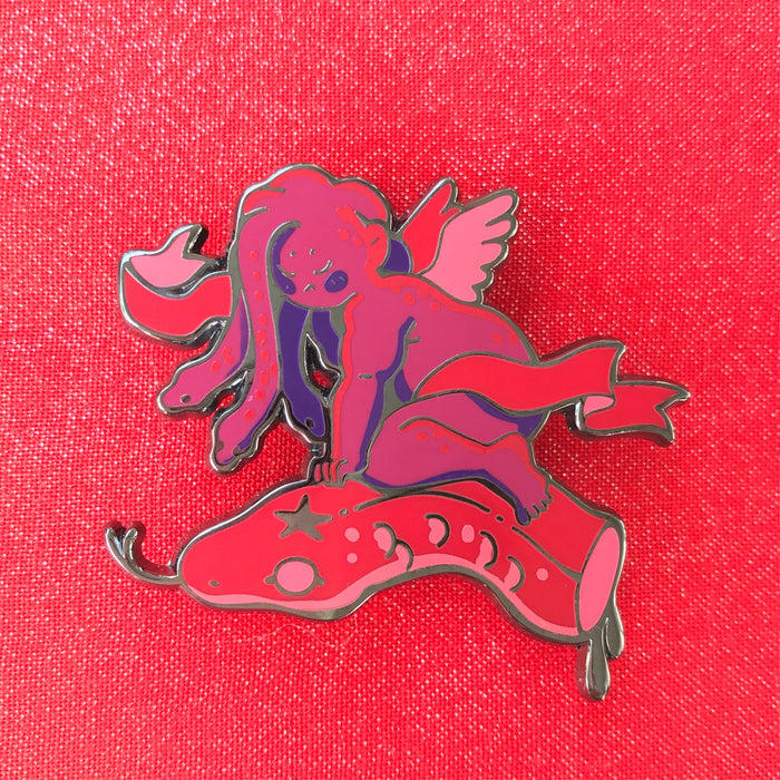 Snake - Zodiac Putti Pin