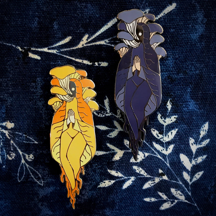 Mushroom Saint Pins