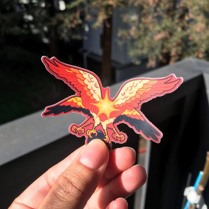 Osprey Angel Sticker