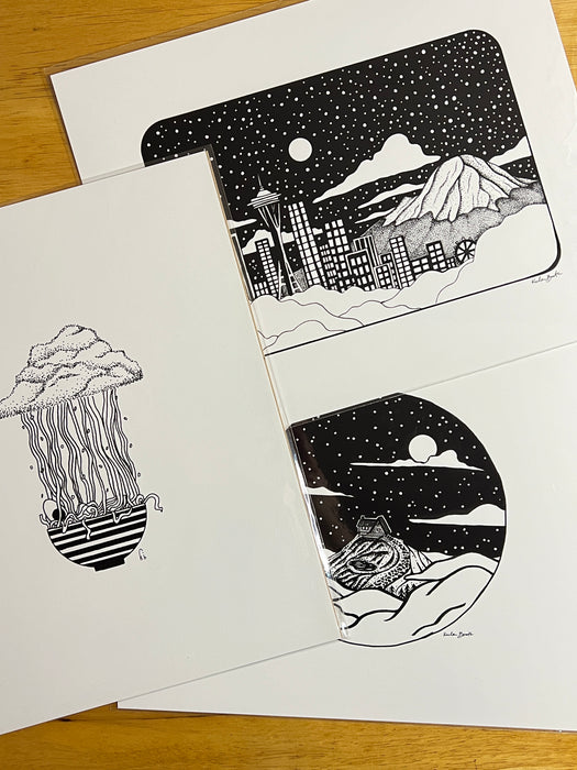 8x10 Art Print
