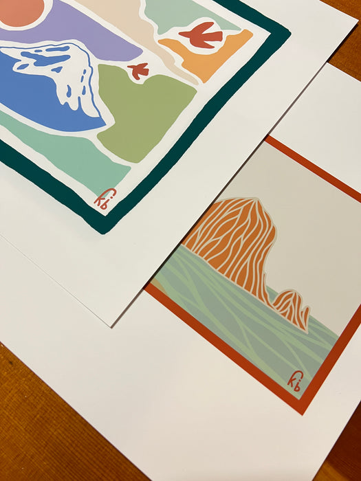 8x10 Art Print