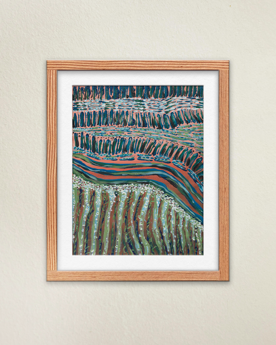 Move Along Everyone - Small Art - Limited Edition Fine Art Print for Home Decor