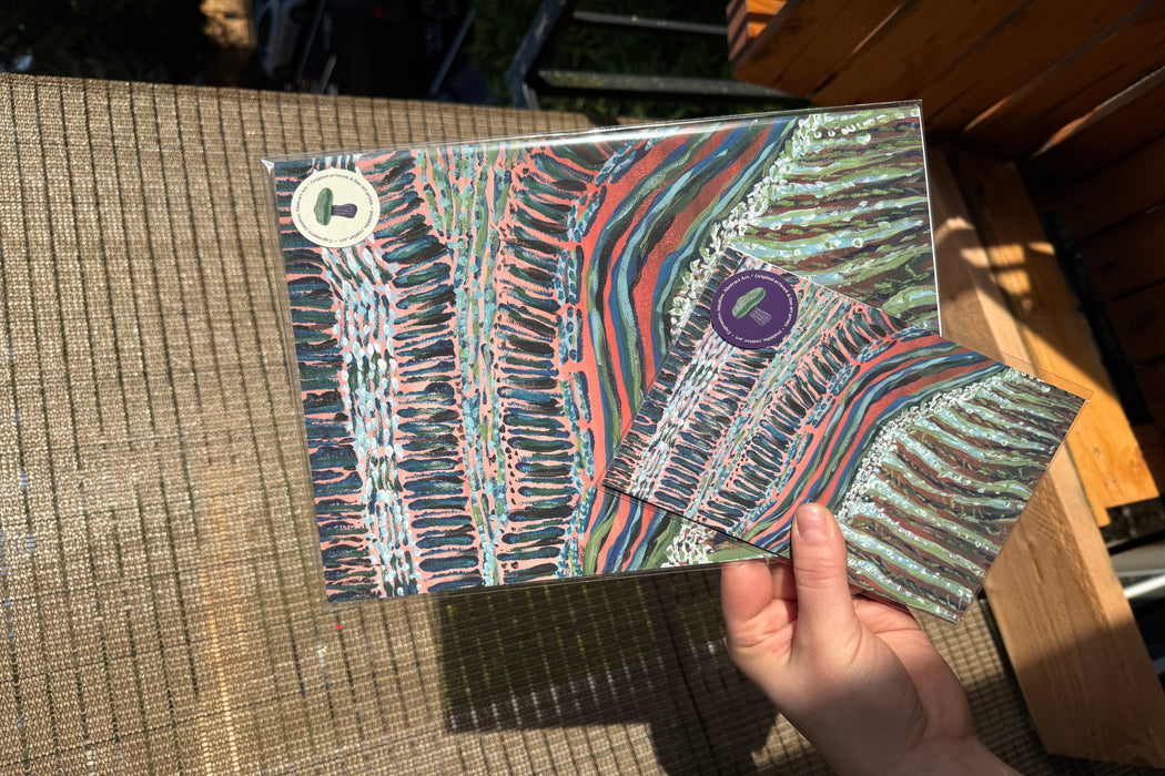 Move Along Everyone - Small Art - Limited Edition Fine Art Print for Home Decor