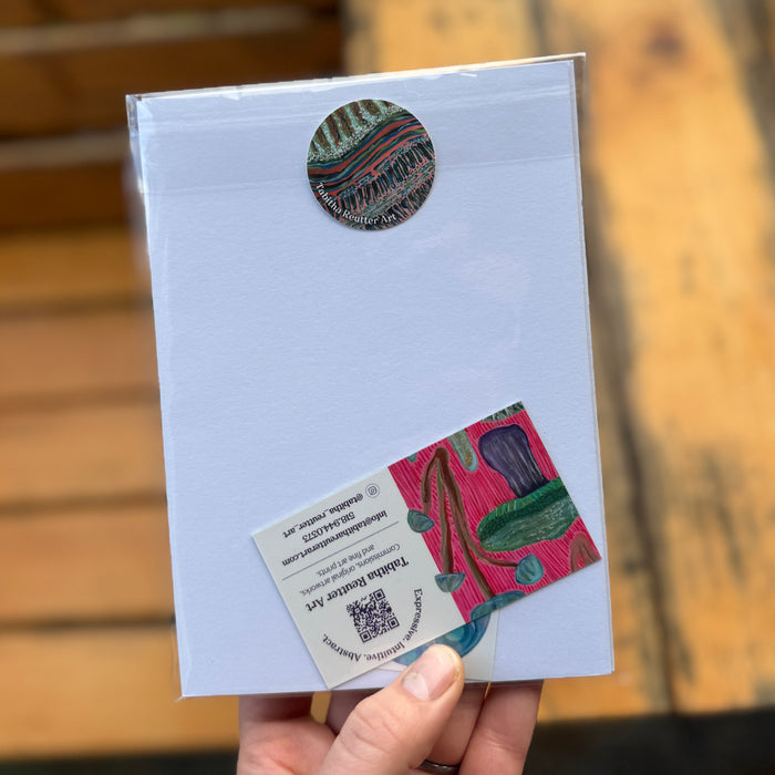 Move Along Everyone - Small Art - Limited Edition Fine Art Print for Home Decor