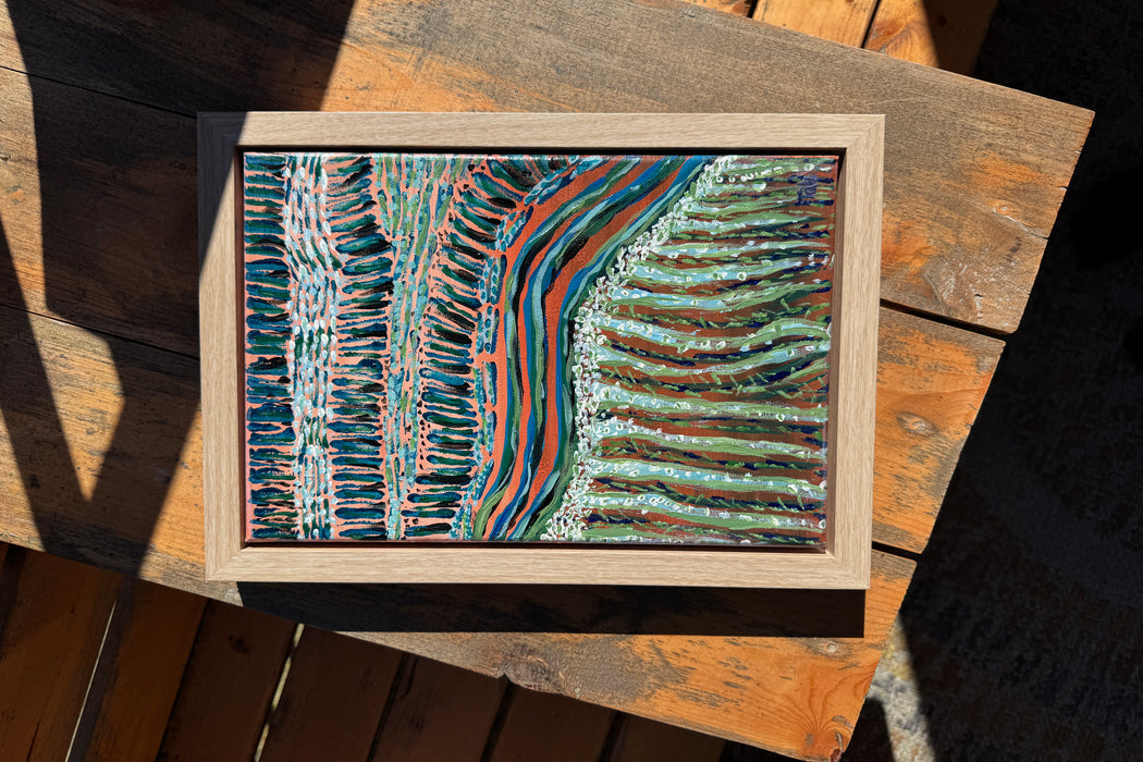 Move Along Everyone - Original Art - Abstract Artwork