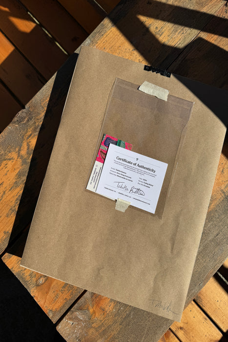 Move Along Everyone - Original Art - Abstract Artwork