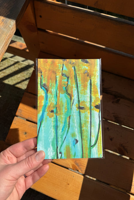 Flower March - Fine Art Print