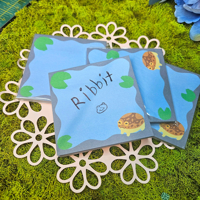 Common Rain Frog Sticky Notes