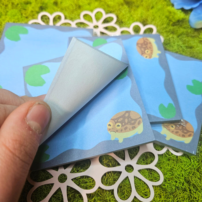 Common Rain Frog Sticky Notes