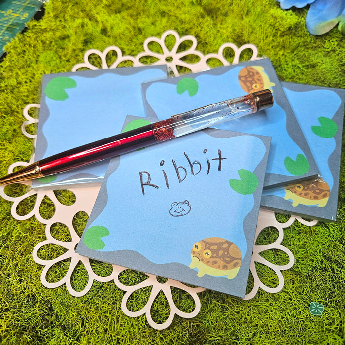 Common Rain Frog Sticky Notes