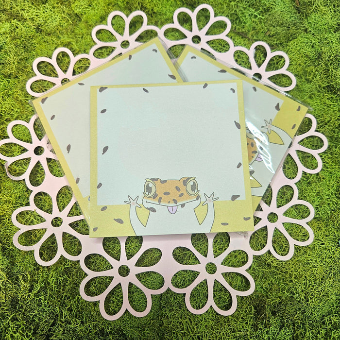 Surprise! Leopard Gecko Sticky Notes