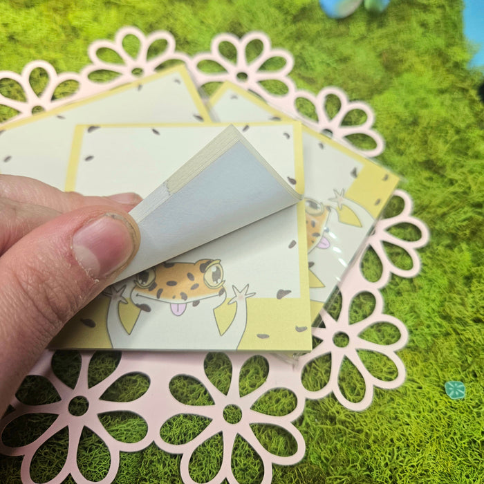 Surprise! Leopard Gecko Sticky Notes