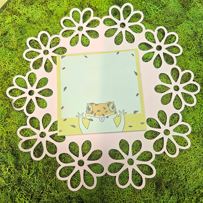 Surprise! Leopard Gecko Sticky Notes