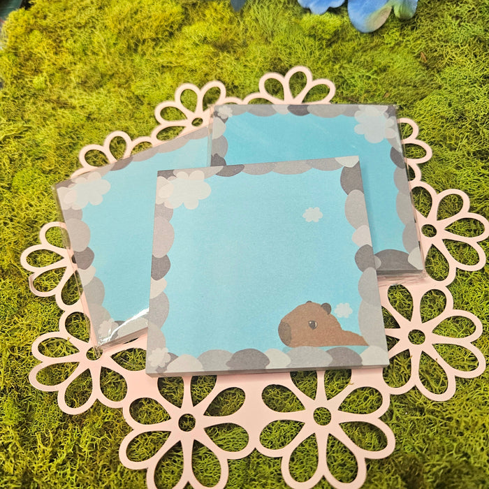 Capybara Sticky Notes