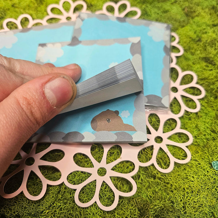 Capybara Sticky Notes