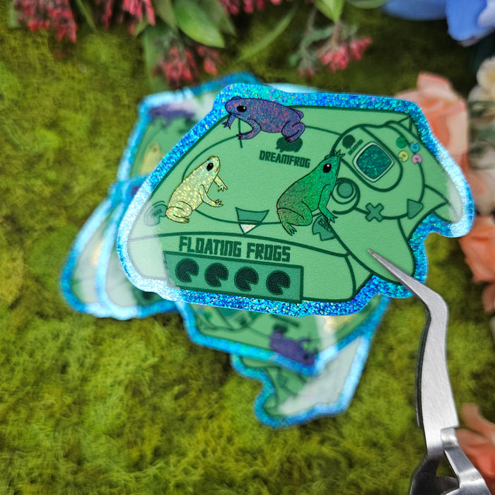 Dreamfrog Vinyl Sticker