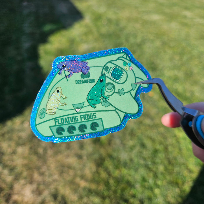 Dreamfrog Vinyl Sticker