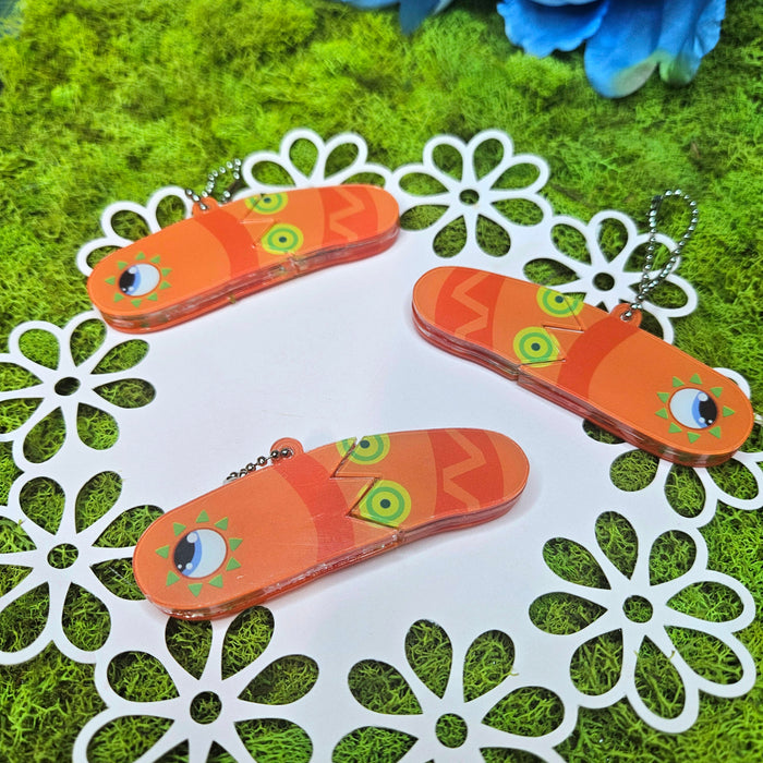 Worlm Surprise Acrylic Keychain!