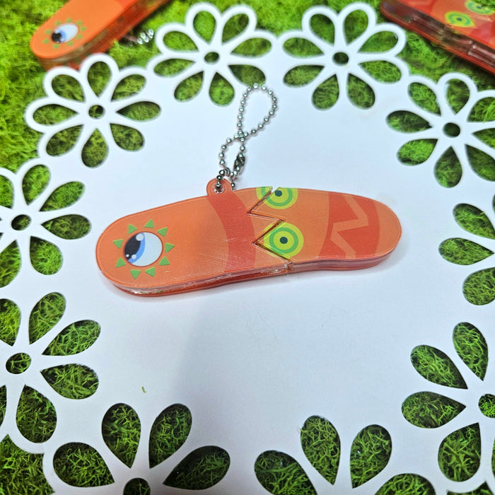 Worlm Surprise Acrylic Keychain!