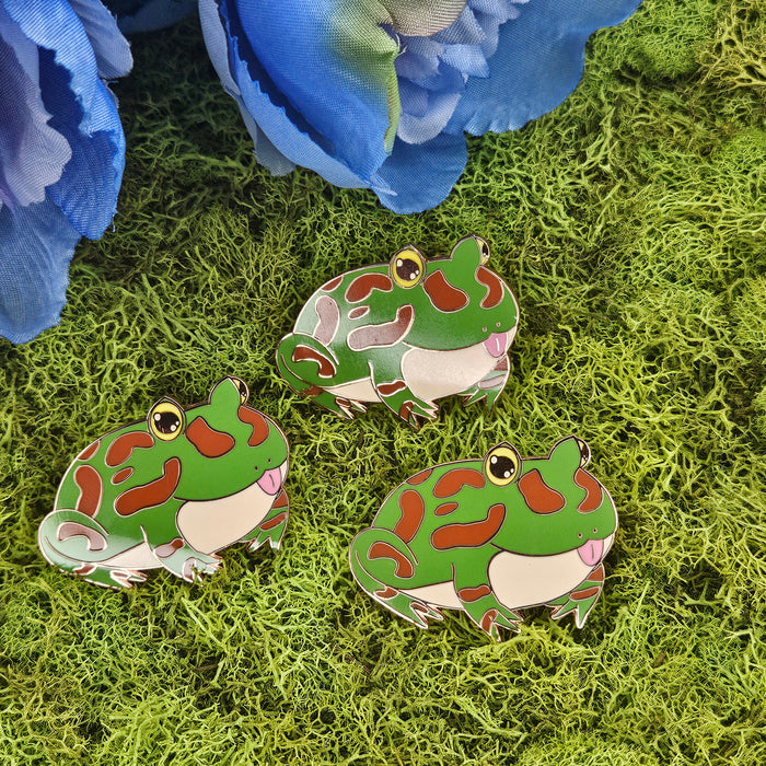 Pacman Blep Enamel Pin