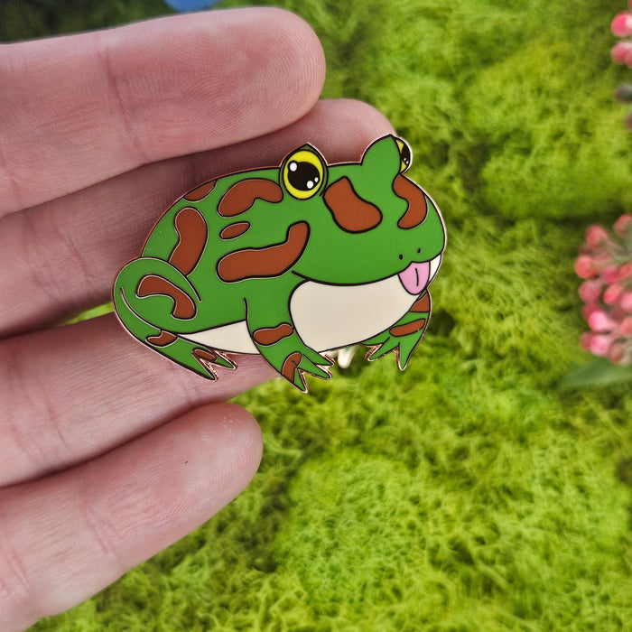 Pacman Blep Enamel Pin