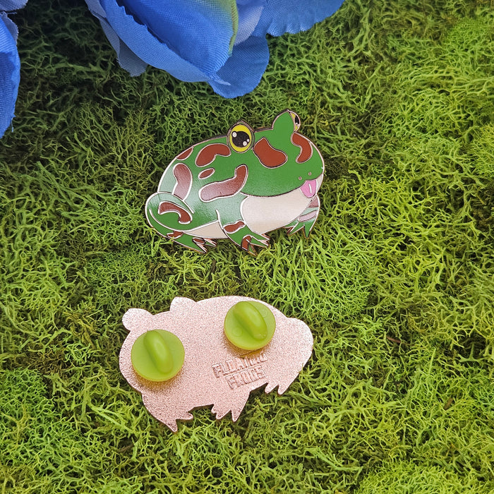 Pacman Blep Enamel Pin