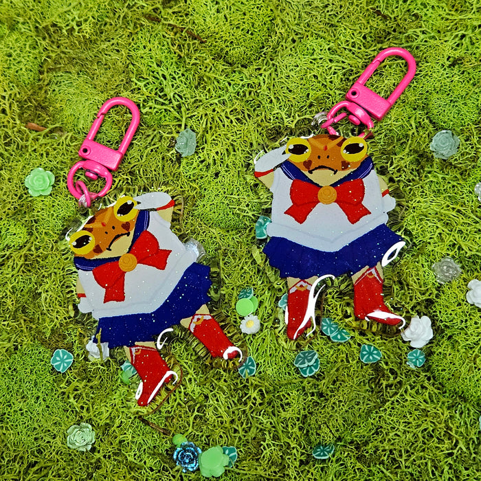 Sailor Reggie Acrylic Keychain