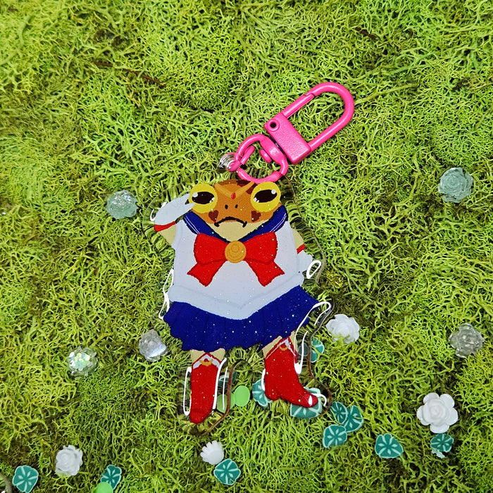 Sailor Reggie Acrylic Keychain