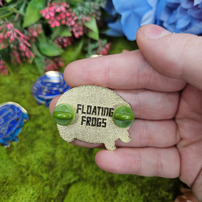 Night Sky Common Rain frog Enamel Pin