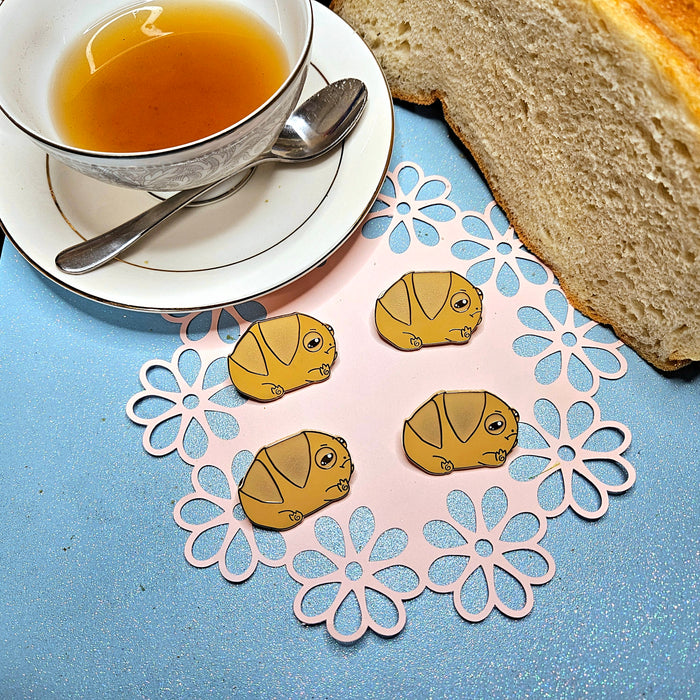 Sourdough Frog Enamel Pin