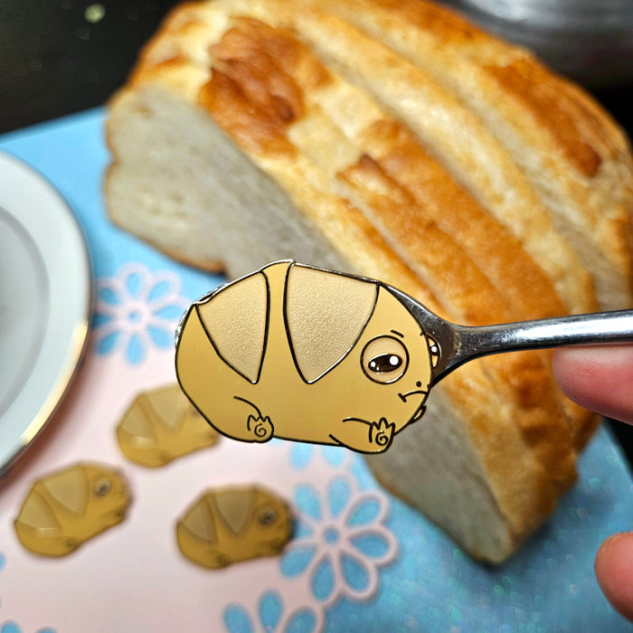 Sourdough Frog Enamel Pin