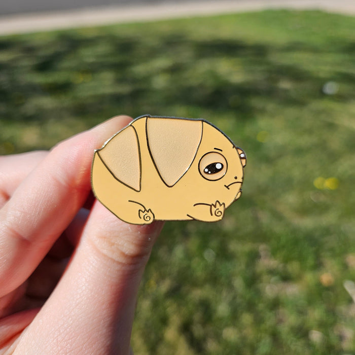 Sourdough Frog Enamel Pin