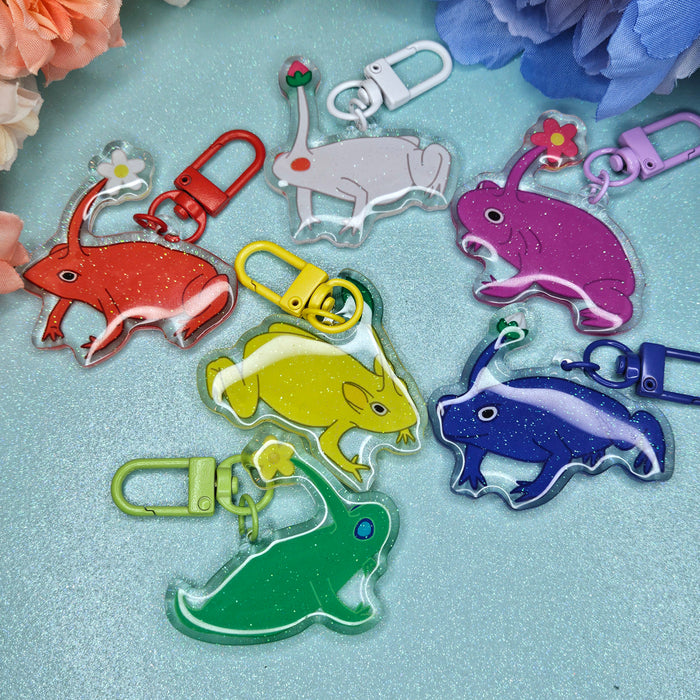 Pik Pik Frogs Blind Bag Keychains