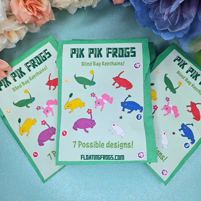 Pik Pik Frogs Blind Bag Keychains
