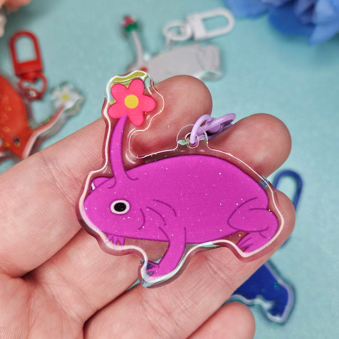 Pik Pik Frogs Blind Bag Keychains