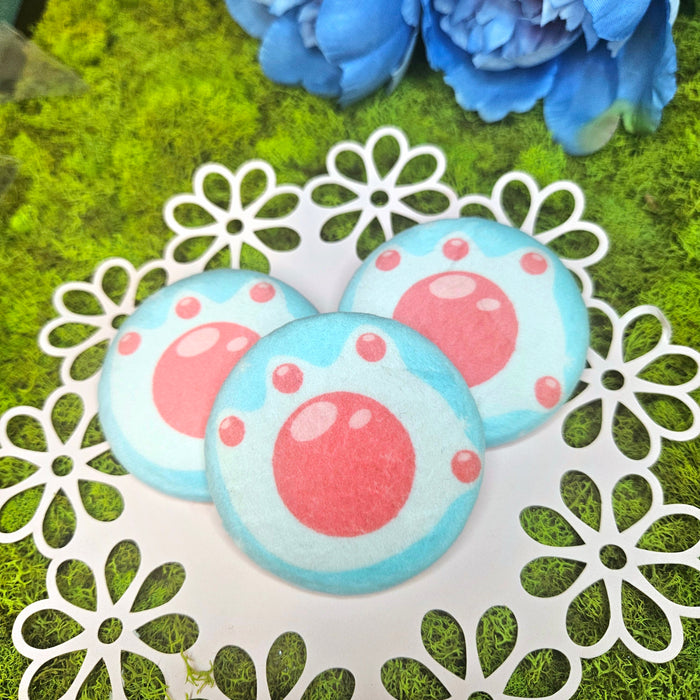 Jeffy "Paw" plush button