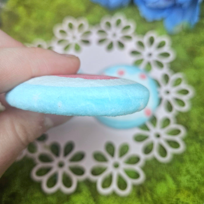 Jeffy "Paw" plush button