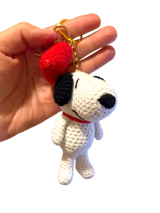 Snoopy, snoopy keychain, snoopy bag charms, snoopy lovers gift idea