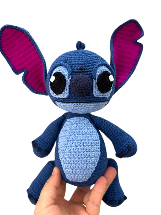 Stitch, crochet stitch, handmade toy