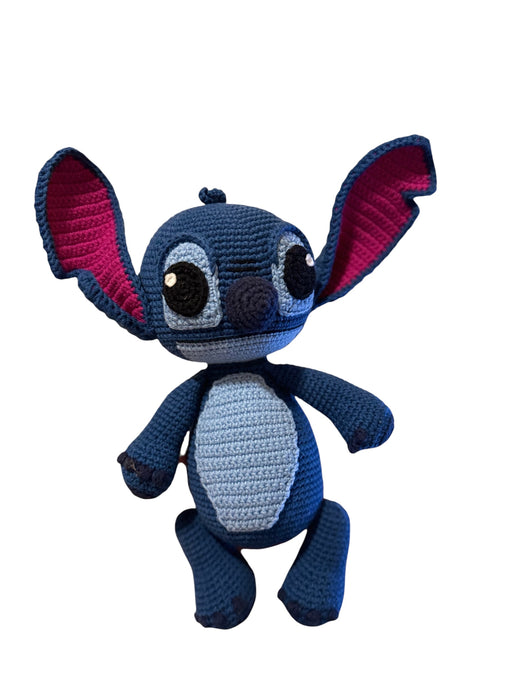 Stitch, crochet stitch, handmade toy