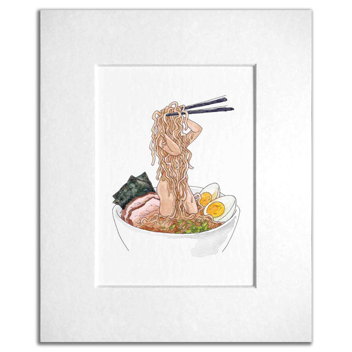 Ramen Delight - Art Print